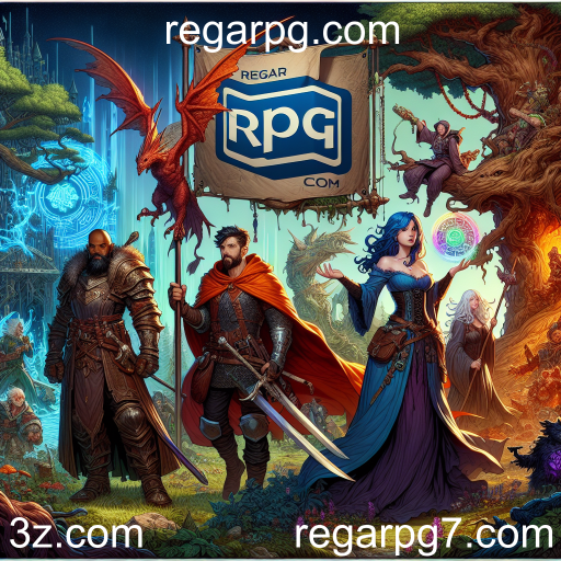 A Importância dos Personagens em RPGs