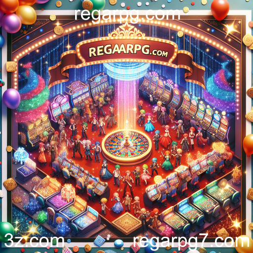 A Magia dos Jogos de Eventos em regarpg.com